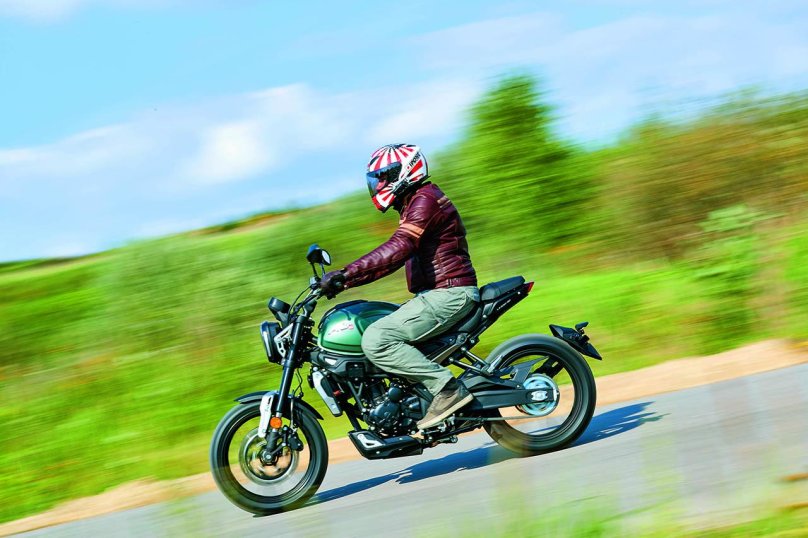 Мотоцикл воге 300