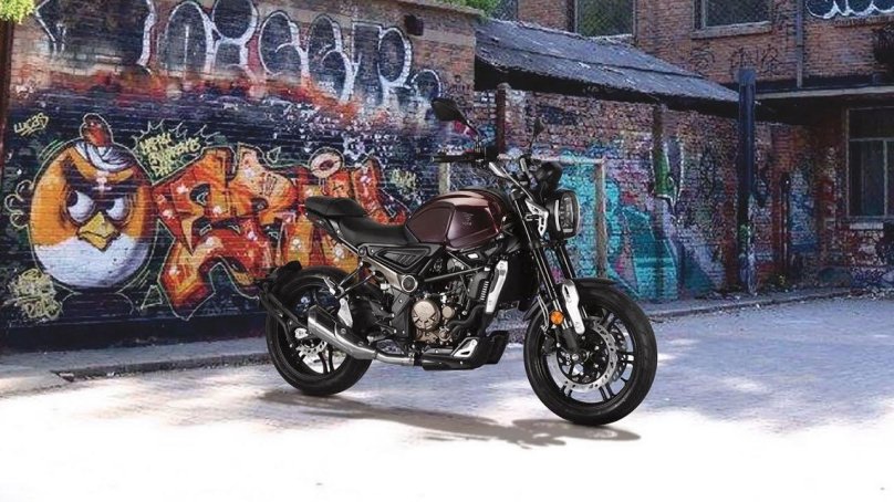 Мотоцикл Вог 300 АС