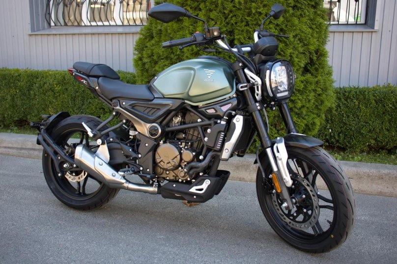 Мотоцикл Вог 300 АС