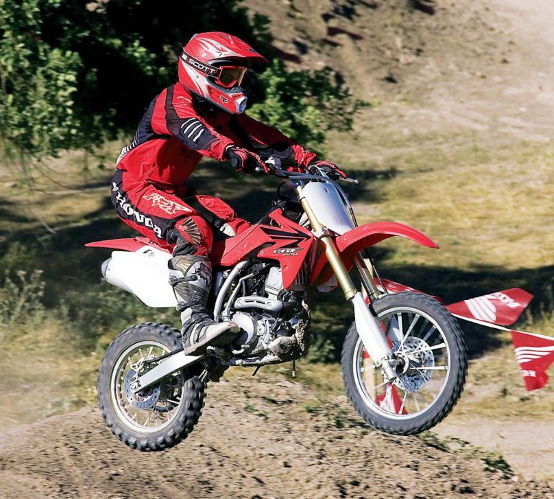 Honda crf150r 2007
