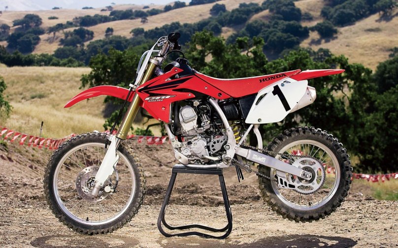 Honda crf150r 2007