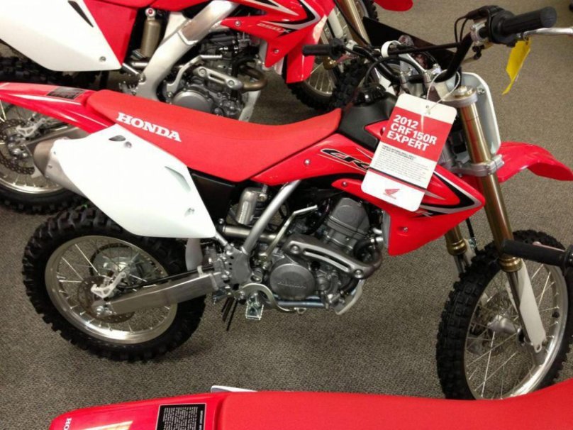 Хонда CRF 150