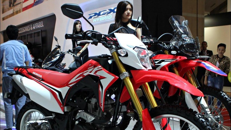 Хонда CRF 150 R