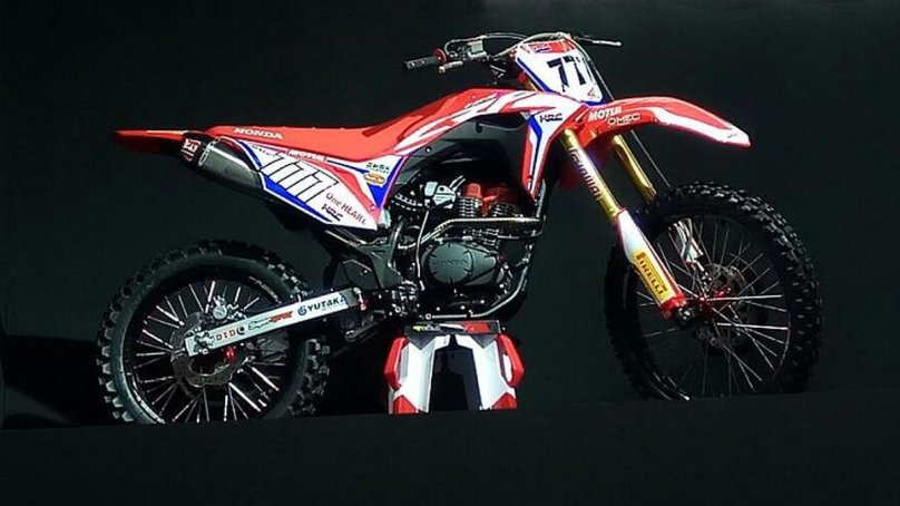 Хонда CRF 150 L
