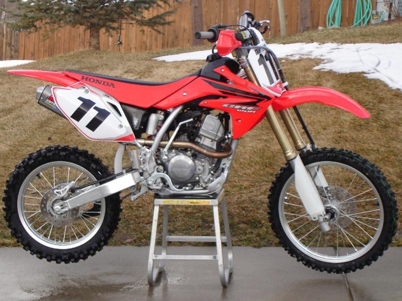 Honda crf150r