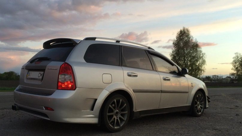 Chevrolet Lacetti универсал Tuning
