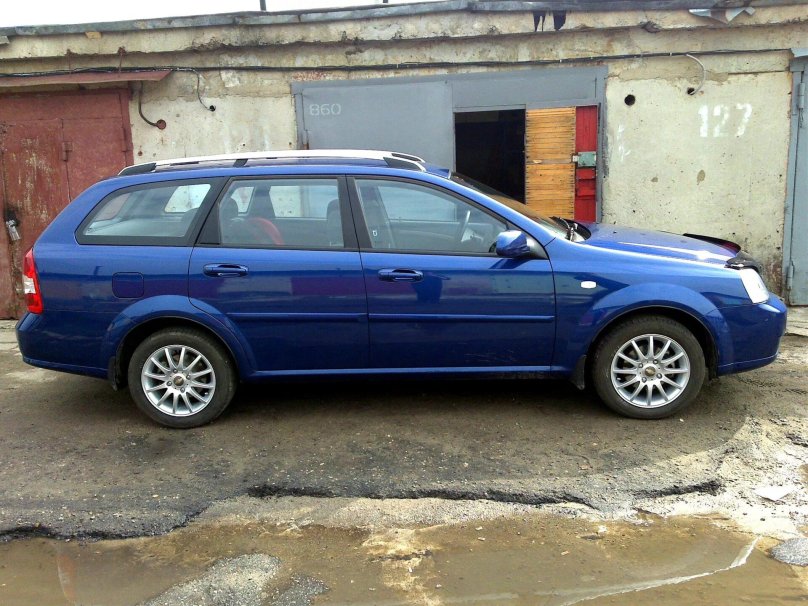 Шевроле Лачетти вагон