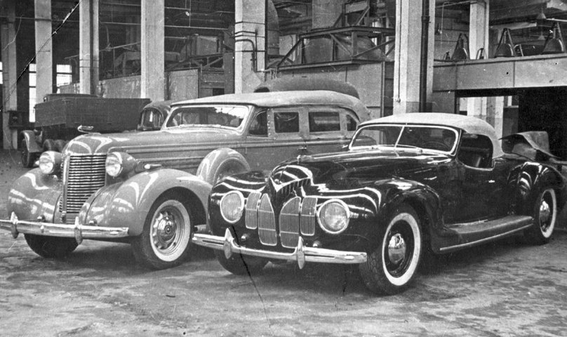 ЗИС-101а-спорт автомобиль