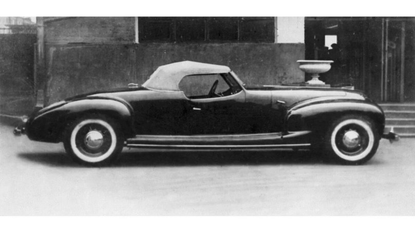 ЗИС-101а-спорт автомобиль