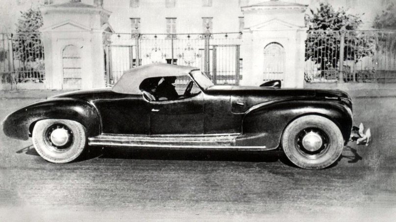 ЗИС-101а-спорт автомобиль