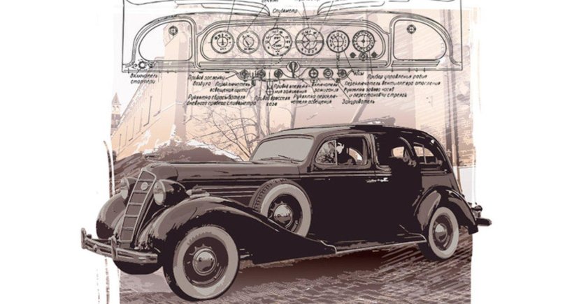 ЗИС-101 лимузин