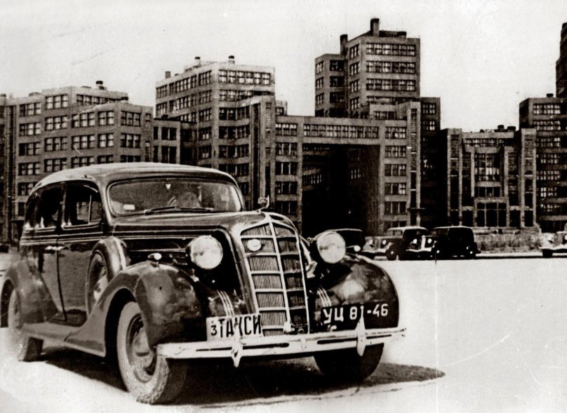 ЗИС-101 лимузин