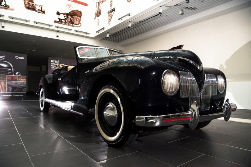 ЗИС-101а-спорт спортивный автомобиль