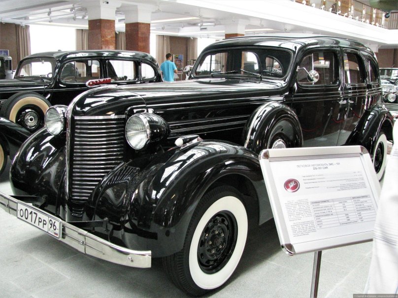 Колёса на ЗИС-101