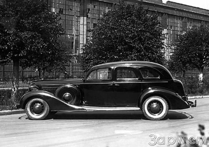 ЗИС-101 В РККА