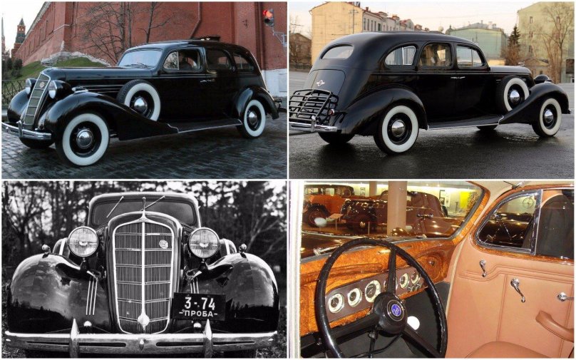 ЗИС 101 Паккард