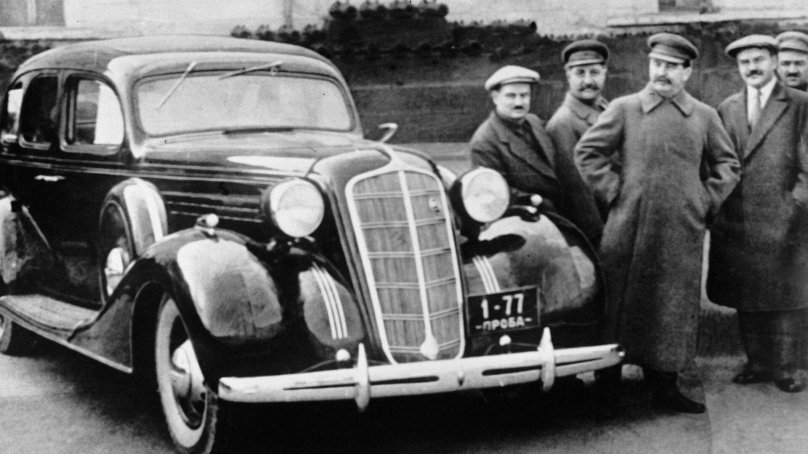 ЗИС 101 Сталин