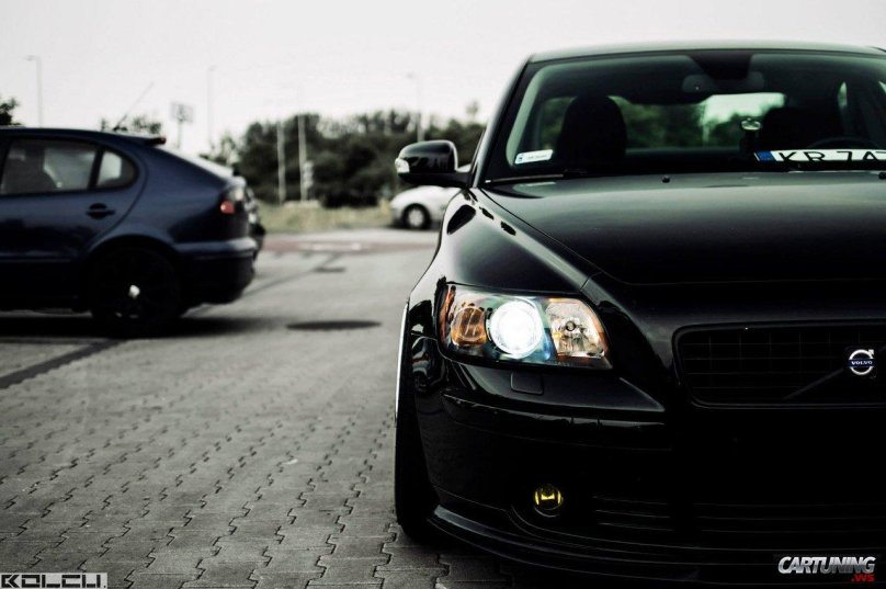 Volvo s40 stance