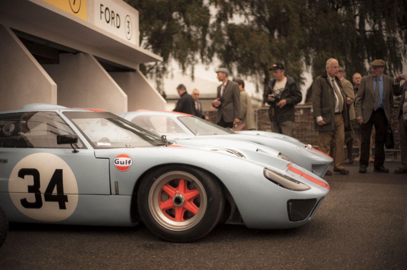 Ford gt40 Gulf 1968