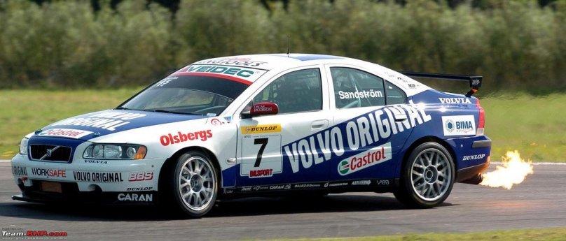 Volvo s60 STCC