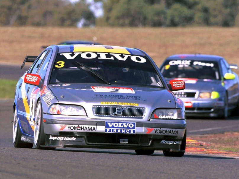 Volvo s40 STCC
