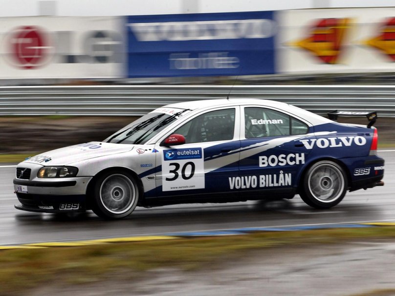 Volvo s60 BTCC