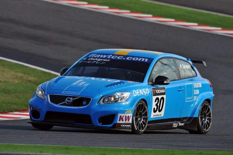 Volvo c30 WTCC