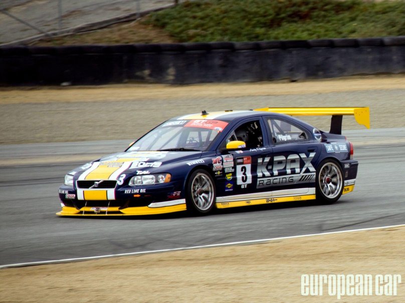 Volvo s60 Race car