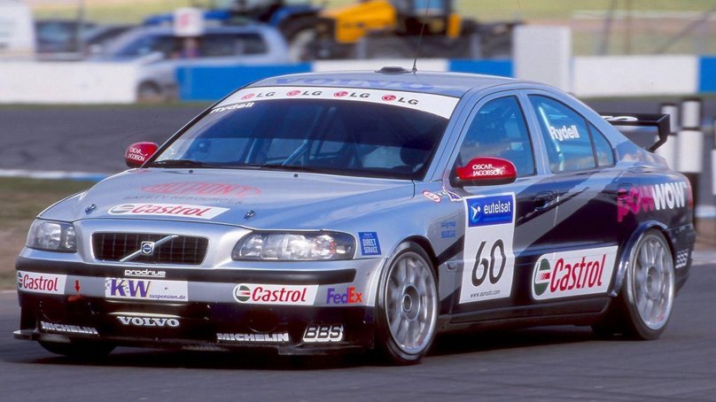 Volvo s40 WTCC