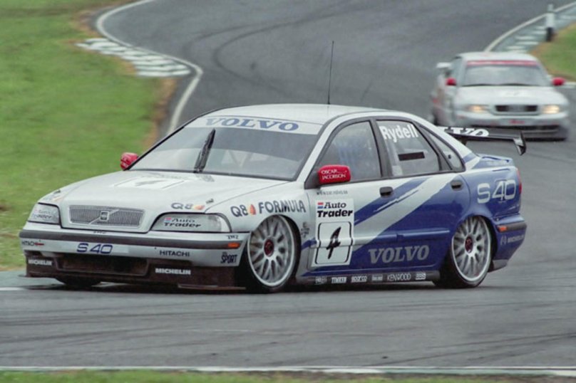 Volvo s40 BTCC