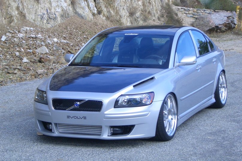 Volvo s40 Tuning