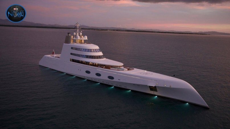 Motor Yacht a Андрея Мельниченко