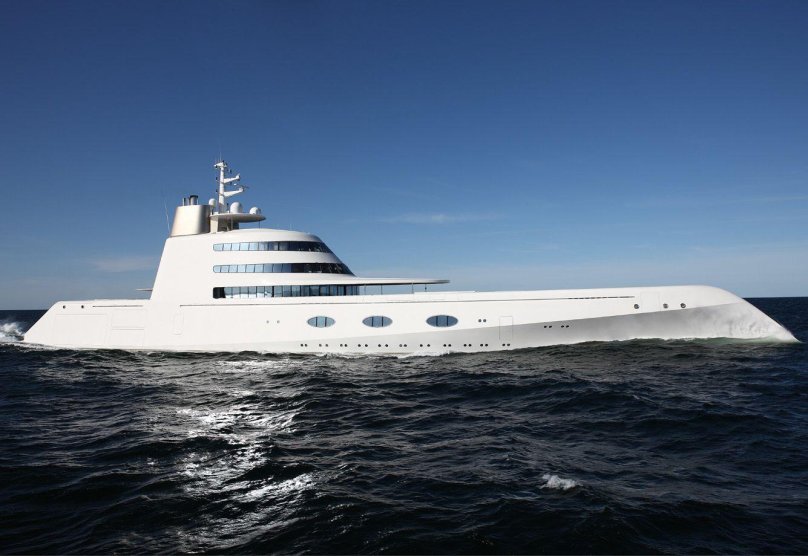 Яхта Philippe Starck