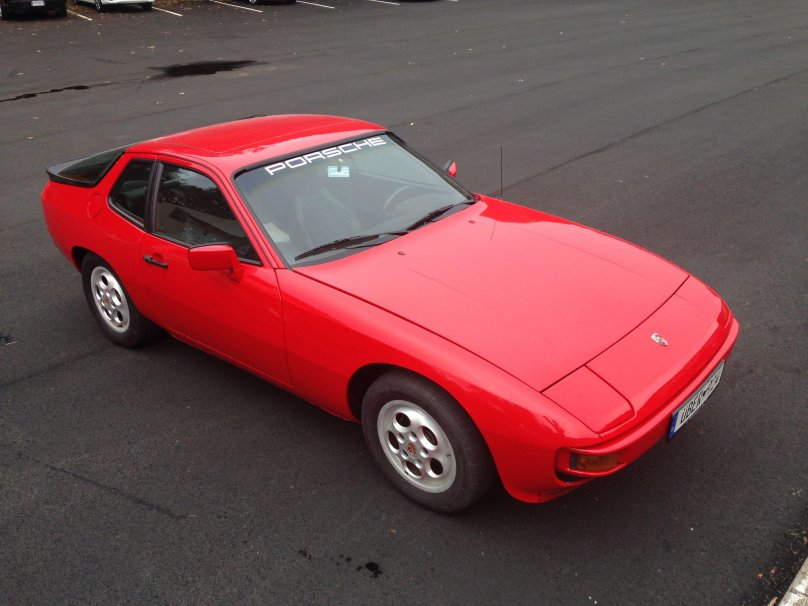 Porsche 924 Custom