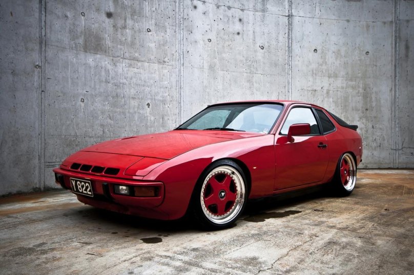 Porsche 924 Turbo
