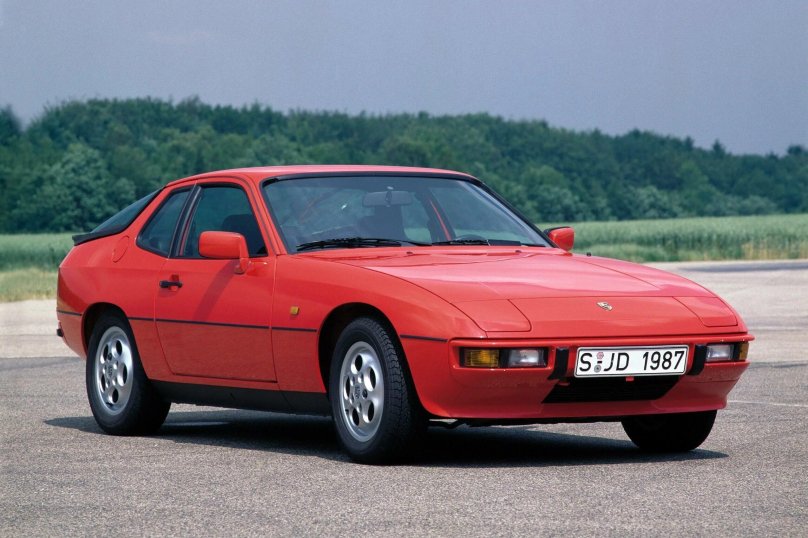 Porsche 924s