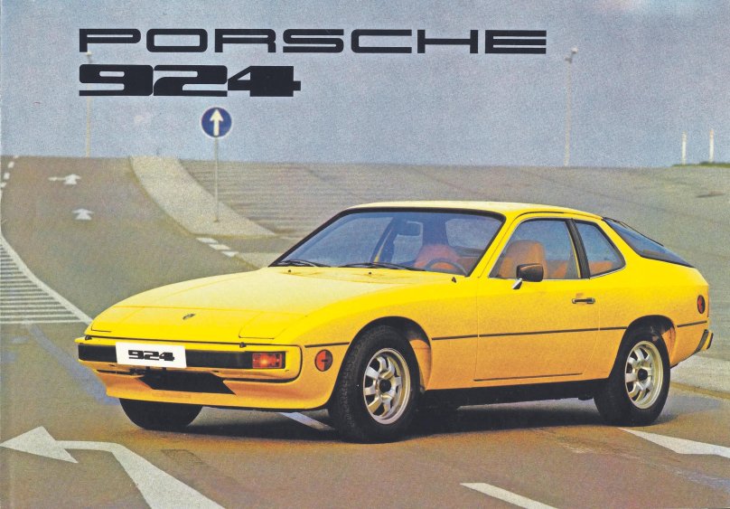 Porsche 924 Coupe