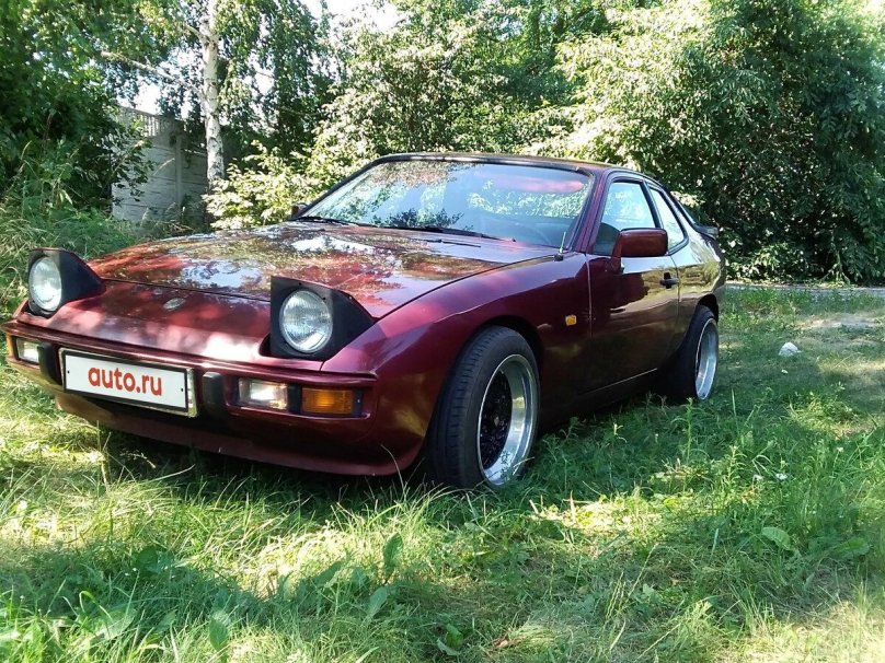 Porsche 924 1986