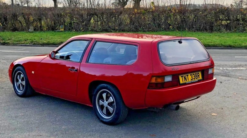 Porsche 924 универсал