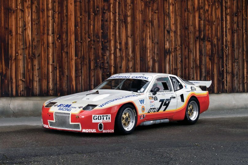 Porsche 924 GTR
