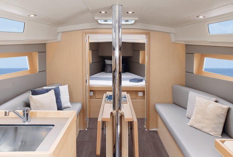 Яхта Beneteau oceanis 35