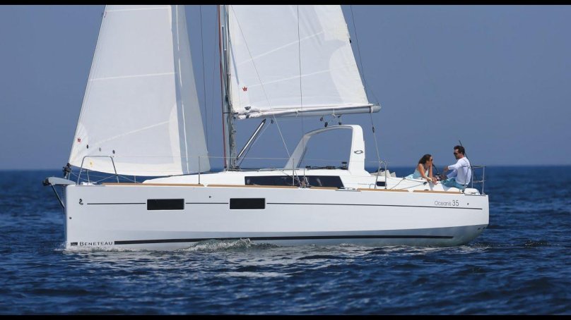 Beneteau oceanis 390