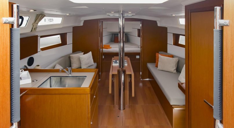 Яхта Beneteau oceanis 35