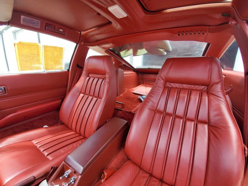 ZX автомобиль салон