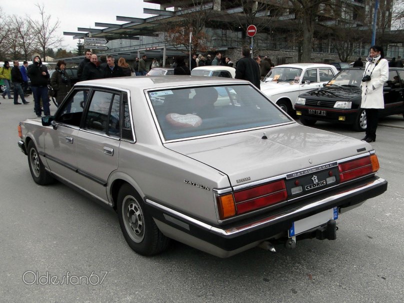 Datsun 280c 1982
