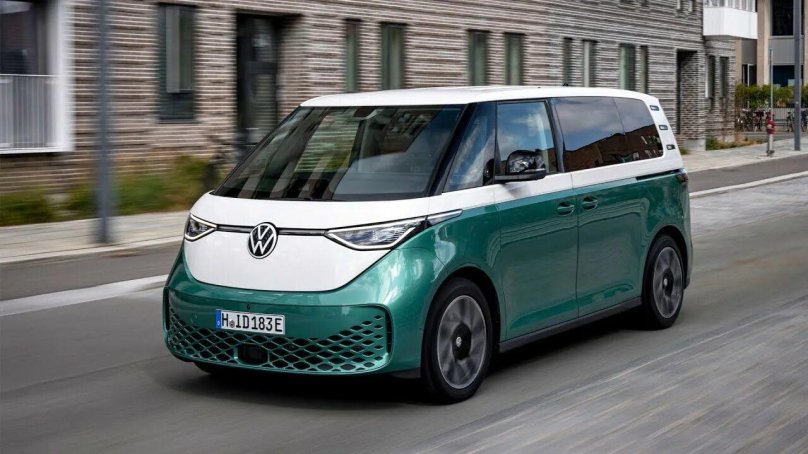 Фольксваген ID Buzz