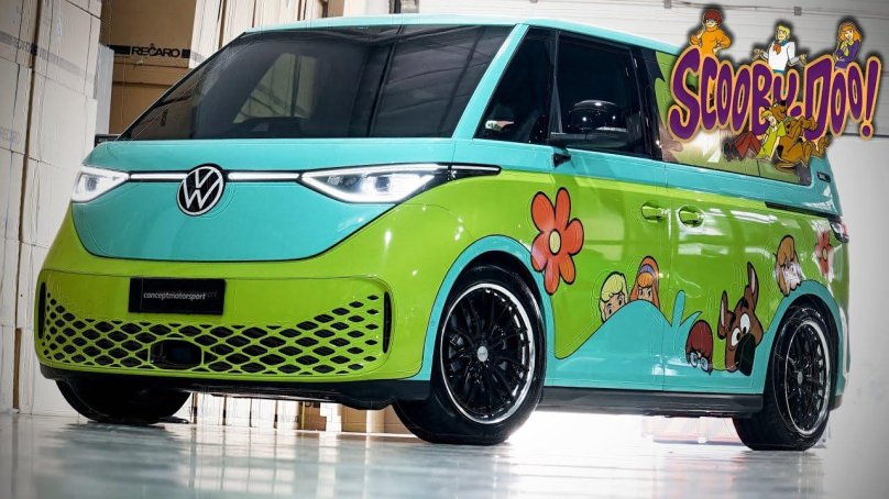 Фольксваген Скуби Ду