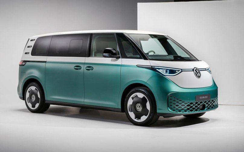 Микробус Фольксваген 2023