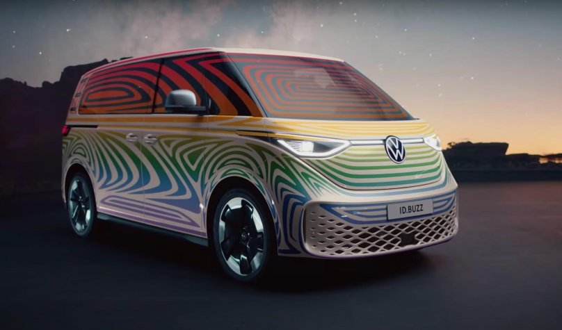 Volkswagen электромобиль ID.5