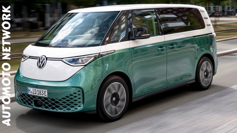 Электромобиль Volkswagen ID Buzz